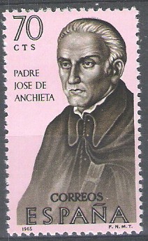 Forjadores de America. Padre Jose de Anchieta.