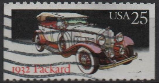 Automóviles, 1932 Packard