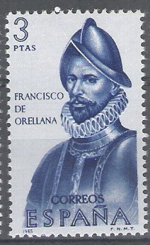 Forjadores de America. Francisco de Orellana.