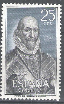 Personajes españoles.Alvaro de Bazán.