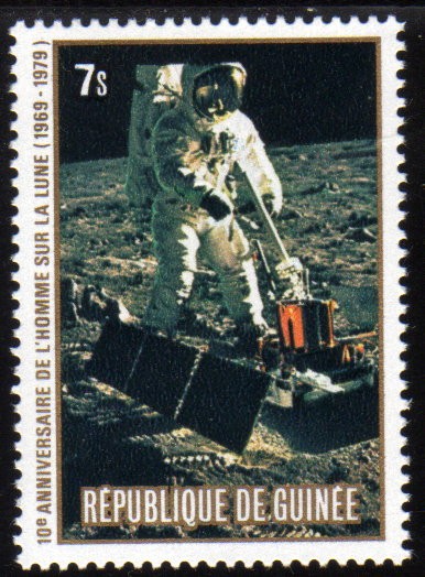 10 Aniversario del hombre sobre la Luna