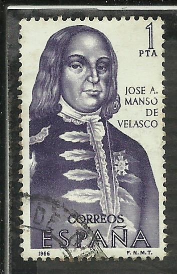 Jose A. Manso de Velasco