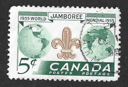 356 - VIII Jamboree Mundial de Boy Scouts