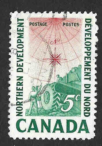 391 - Desarrollo de la Zona Norte de Canadá