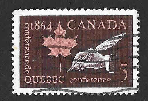 432 - Centenario de la Conferencia de Quebec