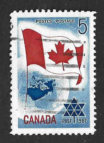 453 - Centenario de la Nación de Canadá