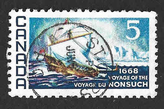 482 - 300 Aniversario del viaje del Nonsuch