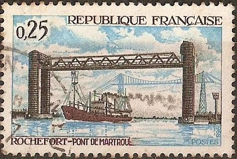 Puente de Martrou a Rochefort