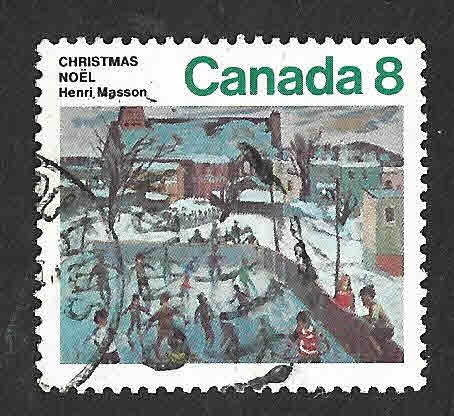 651 - Pintura Canadiense
