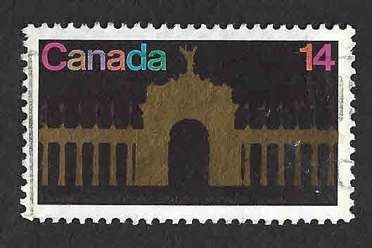 768 - Centenario de la Exposición Nacional Canadiense