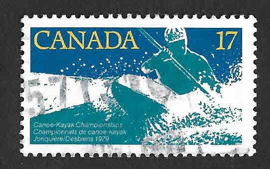 833 - Campeonatos del Mundo de Canoa-Kayak
