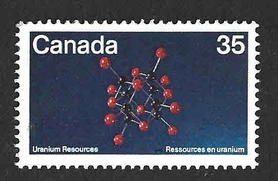 865 - LXXX Aniversario del Descubrimiento de Uranio en Canadá