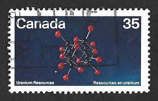 865 - LXXX Aniversario del Descubrimiento de Uranio en Canadá