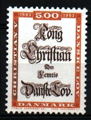 III cent. Legislación danesa