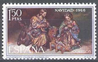 Navidad 1966. Nacimiento(Duque de Cornejo)