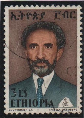 Emperador Haile Selassie
