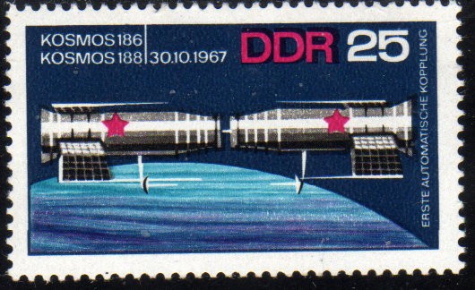 DDR: Kosmos 186 y 188