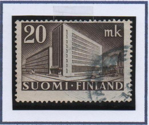Oficina Postal Helsinki