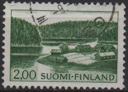 Farm on Lake Shore