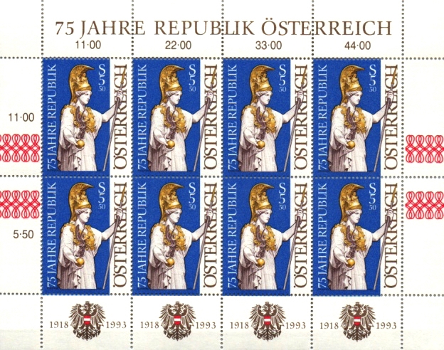 75 aniv. Republica de Austria