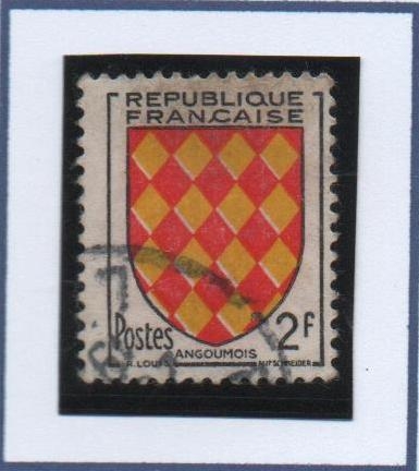 Escudos, Angoumois