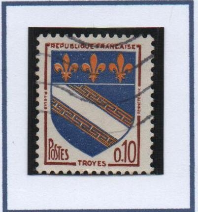 Escudos, Troyes