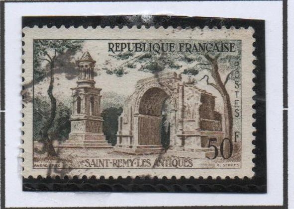 Roman ruinas Saint-Remy