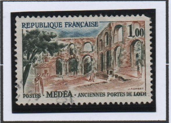 Roma Gates of Lodi, Medea Algeria