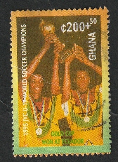 2074 - Mundial de futbol 1995, sub-17