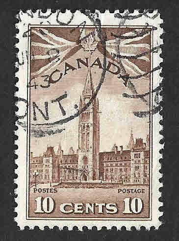 257 - Parlamento de Canadá