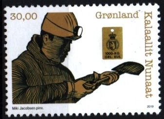 serie- Minas de carbón en Groelandia