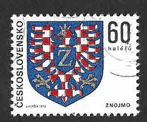 2001 - Escudos de Armas de Ciudades Checoslovacas