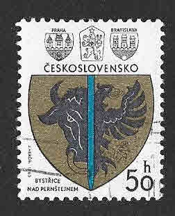 2297 - Escudo de Armas de Ciudades Checas