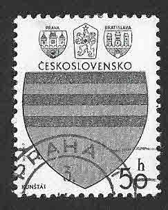 2298 - Escudo de Armas de Ciudades Checas