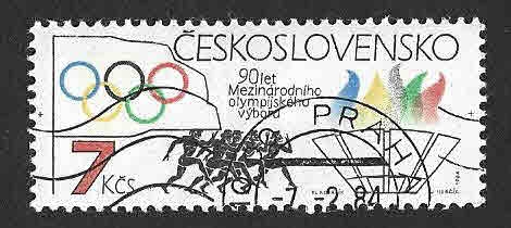 2498 - XC Aniversario del Comité Olímpico Internacional