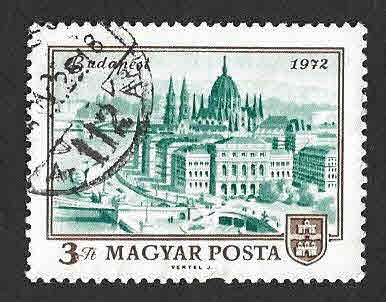 2184 - Centenario de la Unificación de Óbuda, Buda y Pest en Budapest