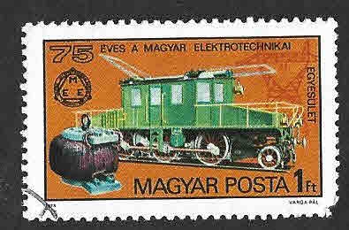 2368 - LXXV Aniversario de la Asociación Electrotécnica Húngara