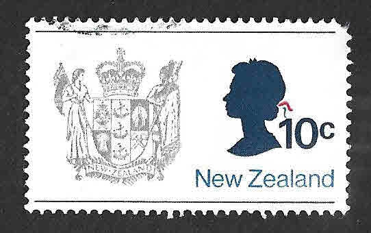 449 - Escudo de Armas de Nueva Zelanda