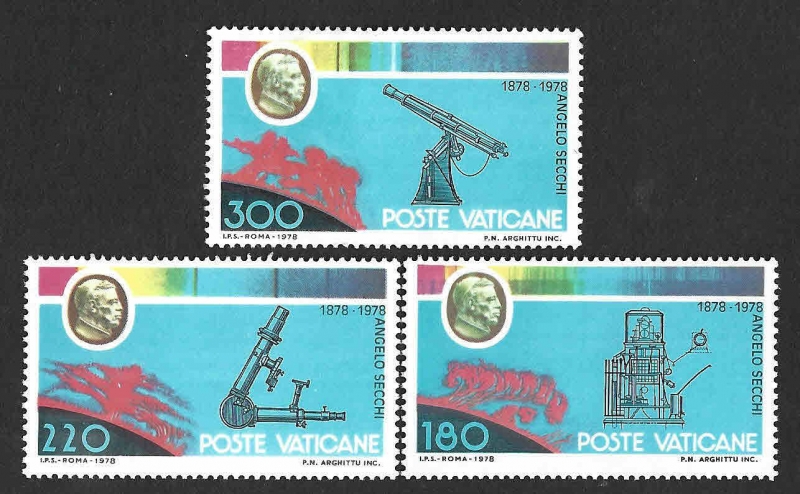 654 a 656 - Pietro Ángelo Secchi 