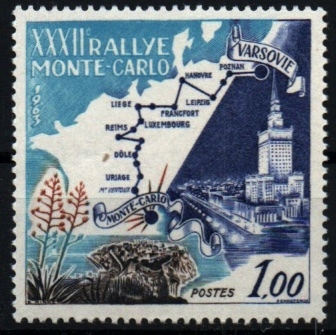 XXXII rally Monte-Carlo