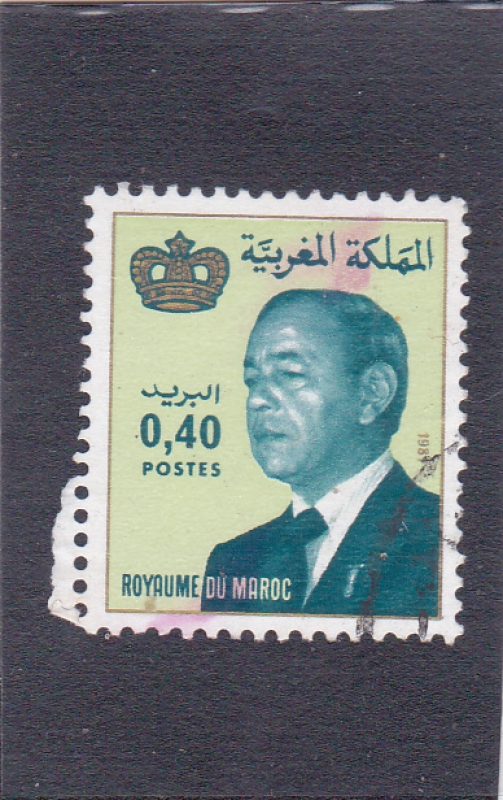 HASSAN II MONARCA