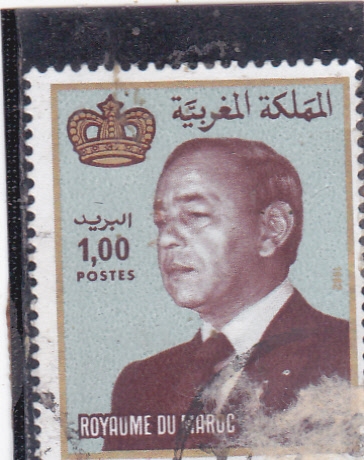 HASSAN II MONARCA