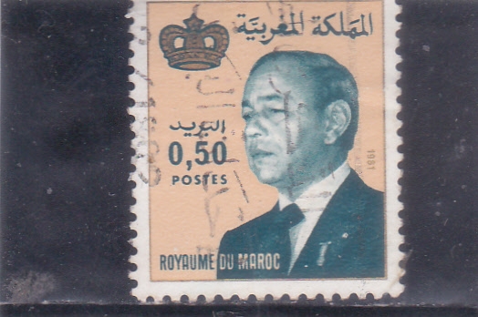 HASSAN II MONARCA