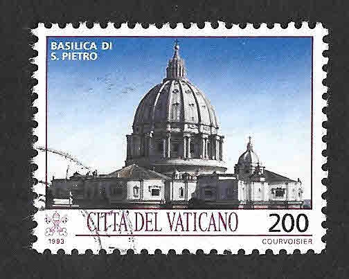 971 - Basílica de San Pedro. Ciudad del Vaticano