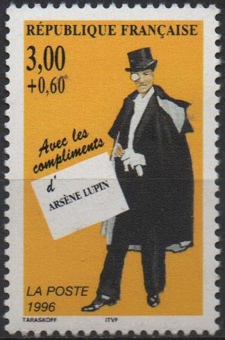 Famosos Detectives y Criminales, Arsene Lupin