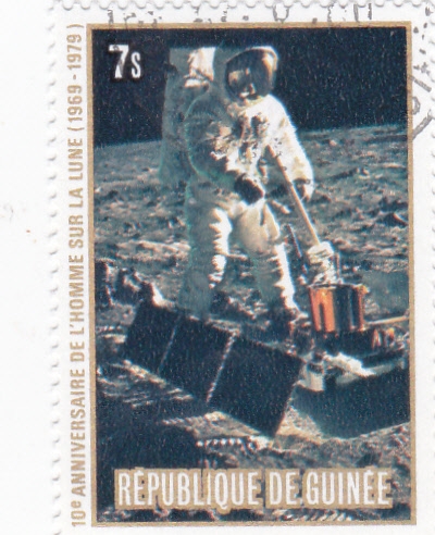 10º aniversario llegada del hombre a la Luna