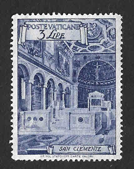 123 - La Basílica de San Clemente de Letrán