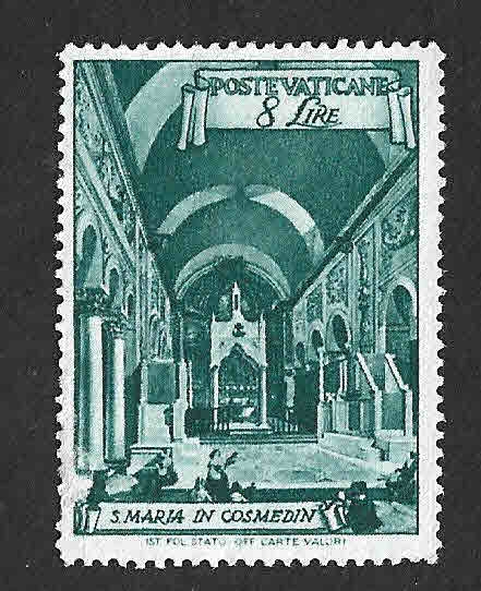 125 - Basílica de Santa María en Cosmedin