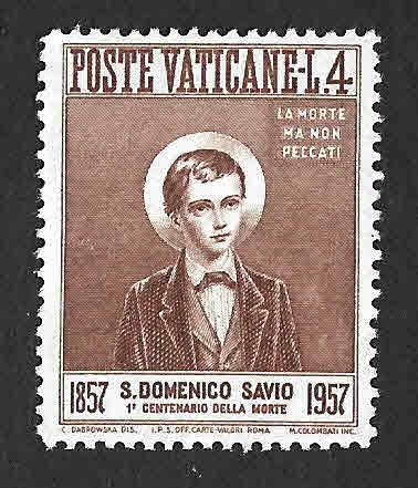 219 - Centenario de la Muerte de Santo Domingo Sabio