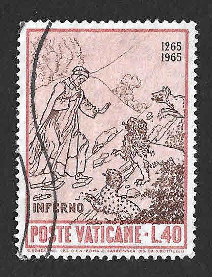 411 - 700 Aniversario del Nacimiento de Dante Alighieri